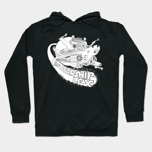 BW starship Lex Hoodie by EterniaDreams